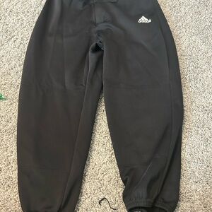 Adidas Women's Black Softball Pants